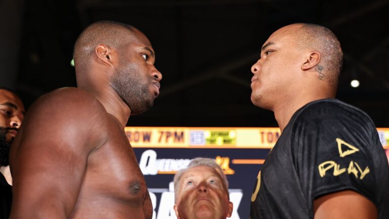 Dubois vs Wardley 2: Scale Metrics, Tactical Adjustments, and WBO Heavyweight Rematch Stakes