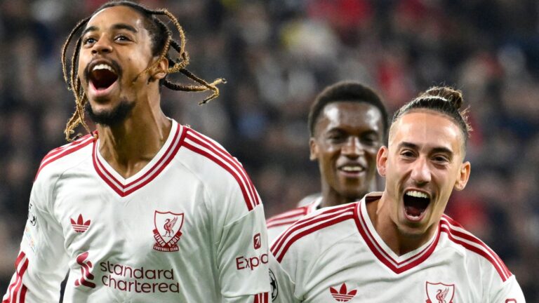 Liverpool Lineup vs LASK: Tsimikas Captains, Nyoni and Ngumoha Start in Champions League