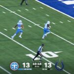 Titans Defeat Colts 23-20 via Fourth-Quarter Special Teams Surge