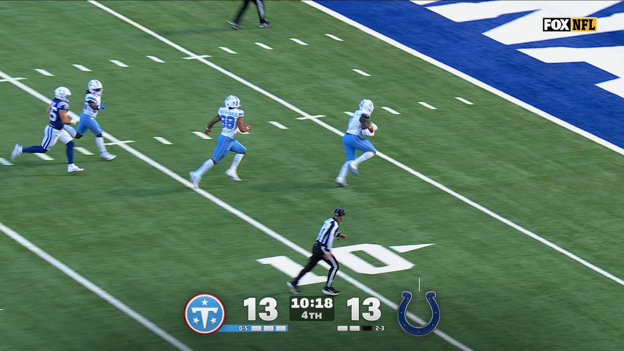 Titans Defeat Colts 23-20 via Fourth-Quarter Special Teams Surge