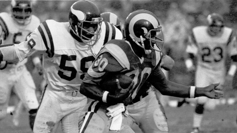 Lawrence McCutcheon, Rams Pro Bowl Rushing Great and Longtime Executive, Dies at 76