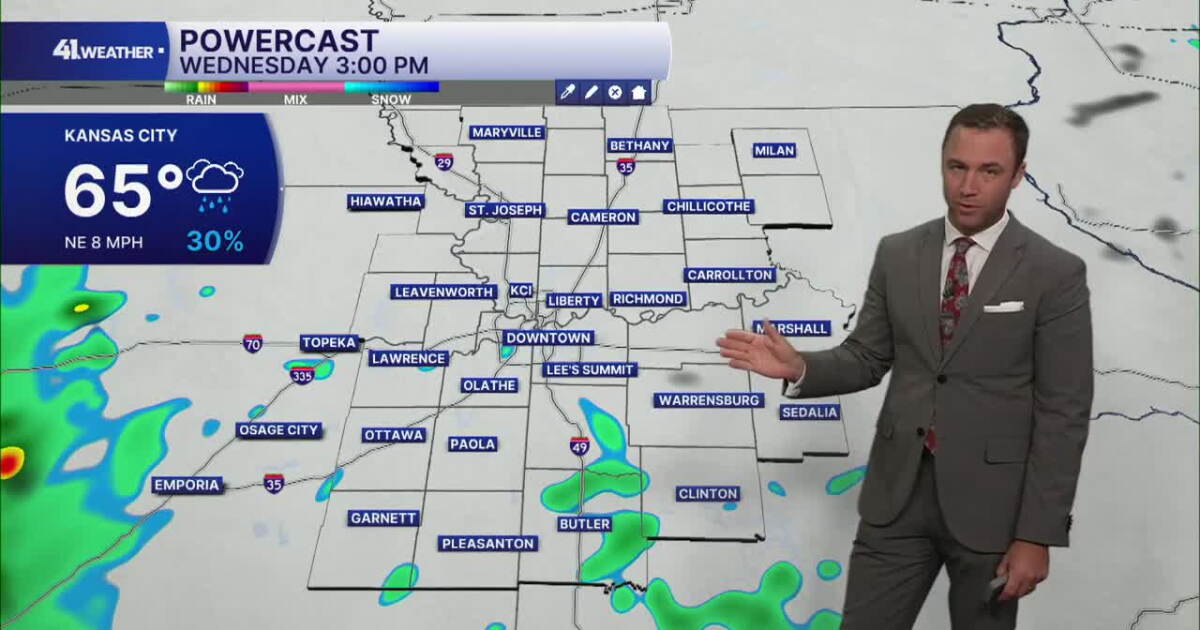 Kansas City Severe Storms: Flood Watch Issued Amidst Dramatic Temperature Drop