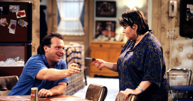 Chuck Lorre’s Roseanne Memoir Ignites Writing Credit War: Tom Arnold Denies, Roseanne Barr Defends