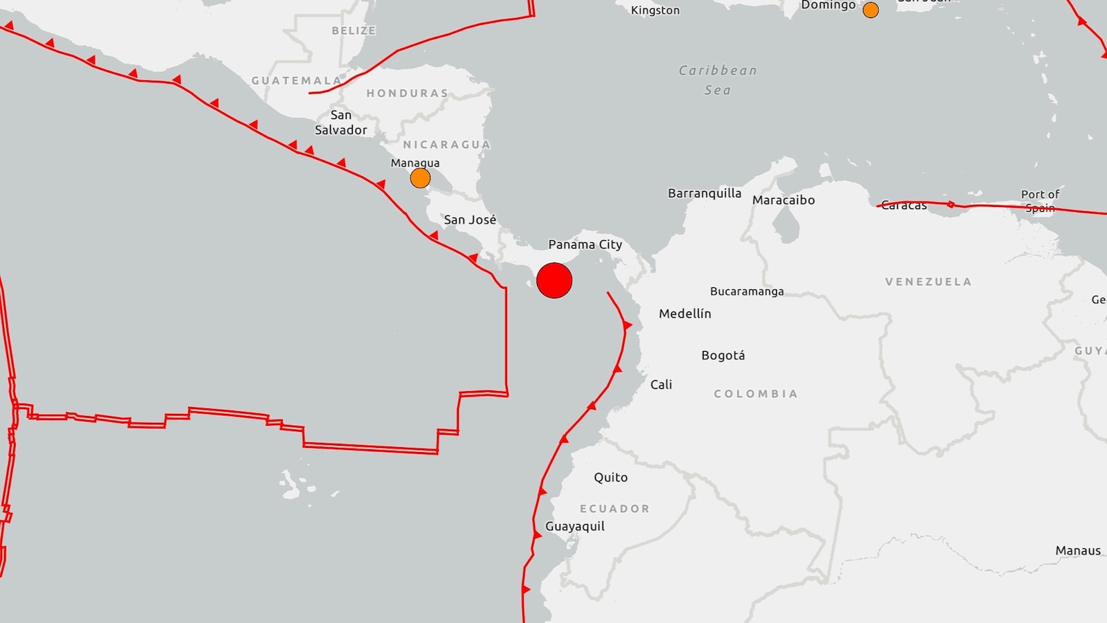 Panama 7.7 Magnitude Seismic Event: Tsunami Alerts Threaten Pacific Maritime Corridors