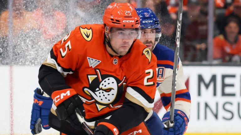 Ducks Recall Top Prospect McQueen to Fill Void After Poehling’s Injury
